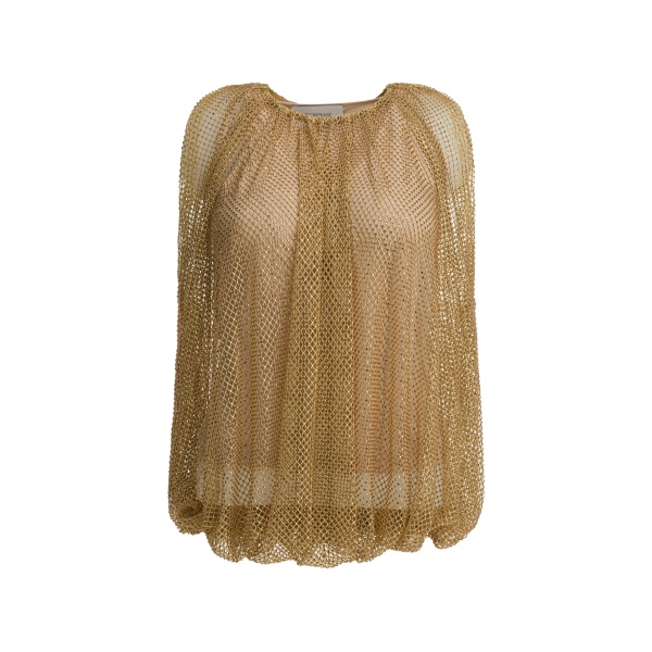 embellishment crew neck top