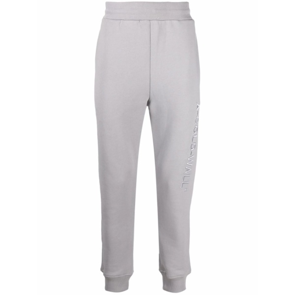 embossed logo trackpants