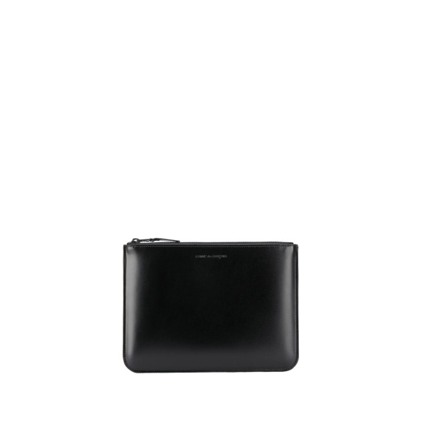 embossed logo wallet