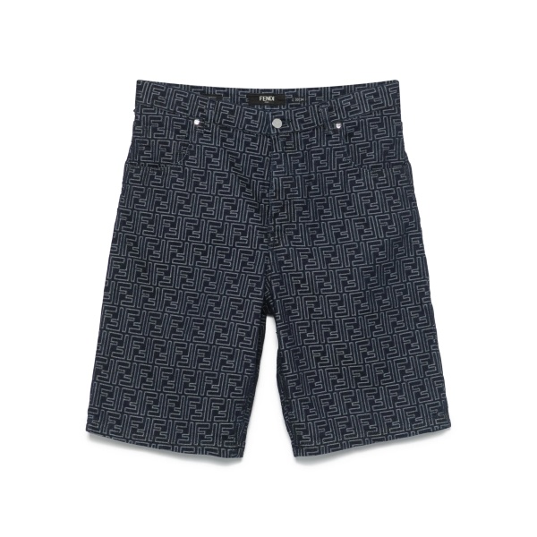 embroidered bermuda shorts