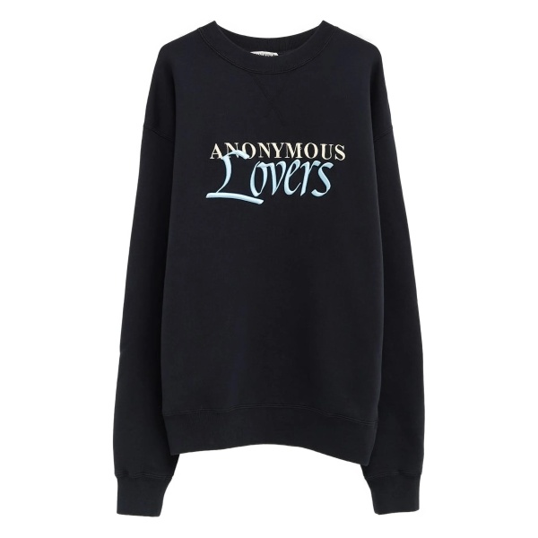 embroidered crew-neck sweatshirt