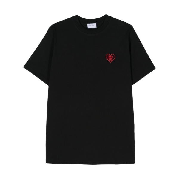 embroidered-logo cotton T-shirt