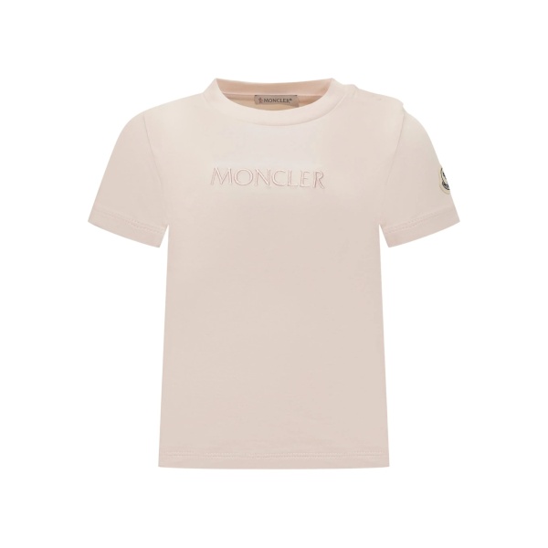 embroidered-logo cotton T-shirt
