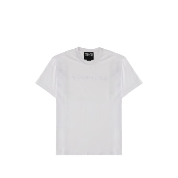 embroidered logo detail T-shirt