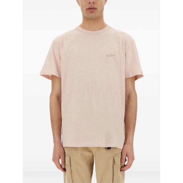 embroidered logo T-shirt