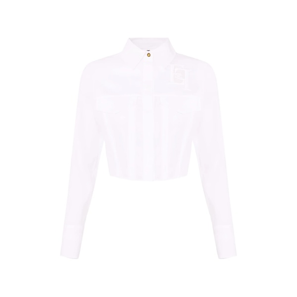 embroidered shirt