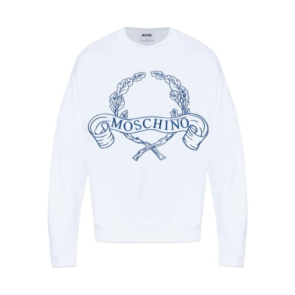 embroidered sweatshirt