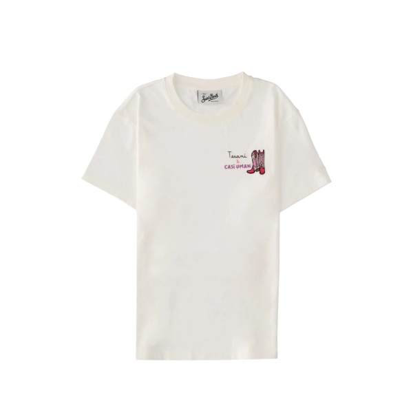 embroidered T-shirt
