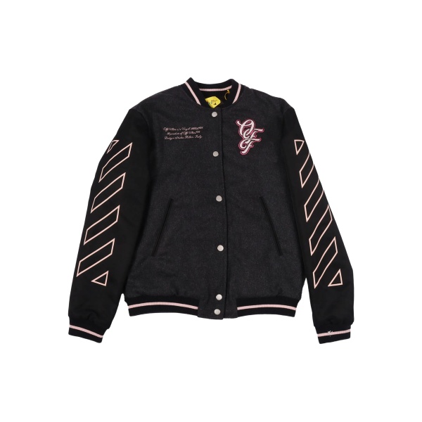 embroidered varsity jacket