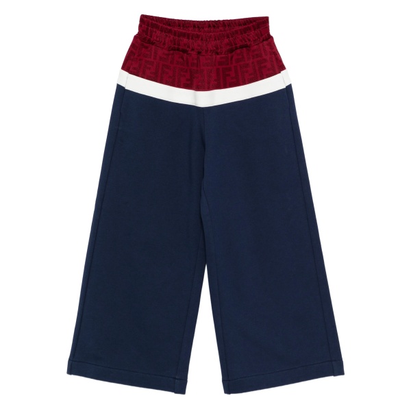 FF-logo panel trousers