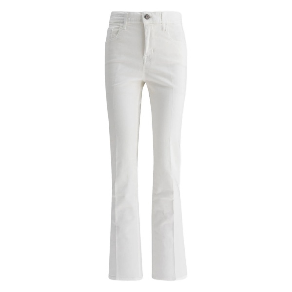 five-pocket flare jeans