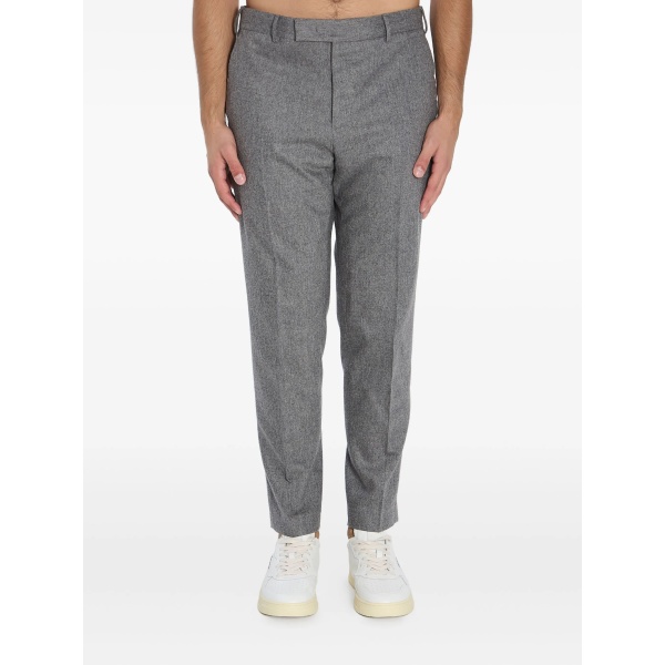 flannel trousers
