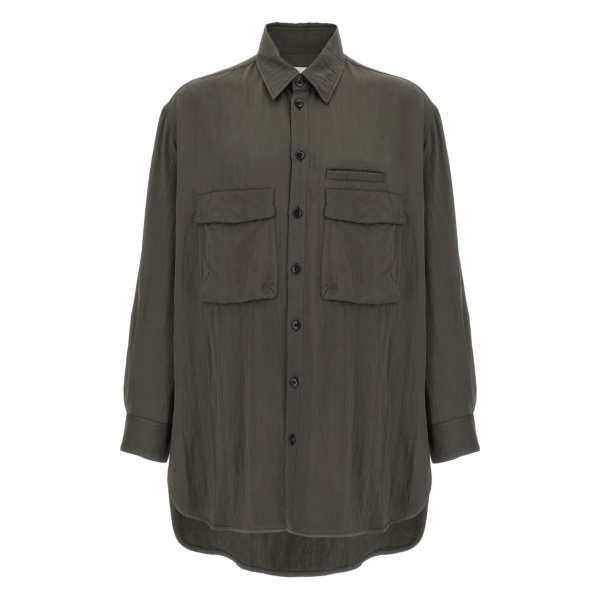 flap-pockets shirt