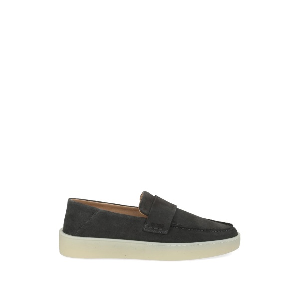 flat shoes grey