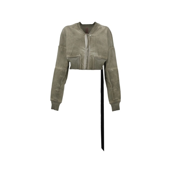 Flight cropped jacket