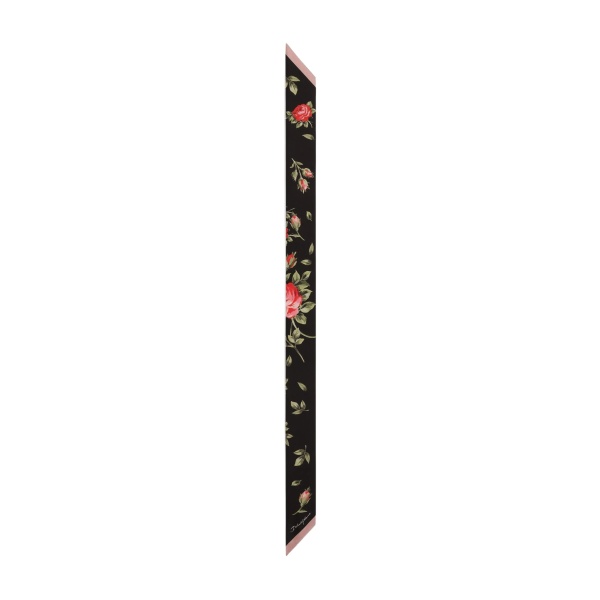 floral bouquet scarf