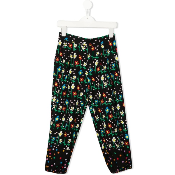 floral-print leggings