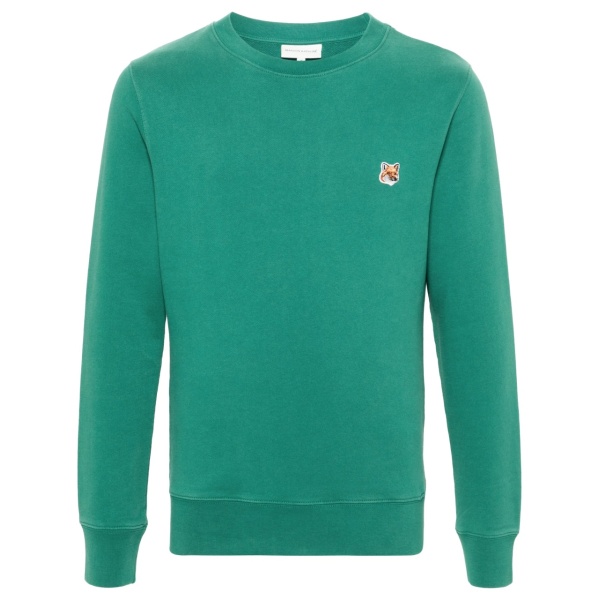 Fox Head-patch sweatshirt