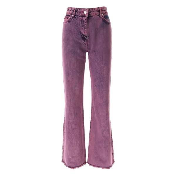 frayed trousers