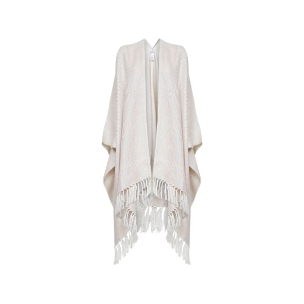 fringed poncho