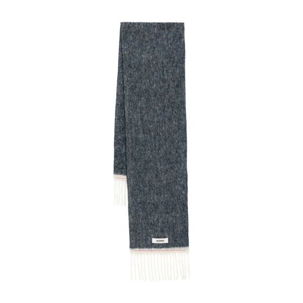 fringed scarf