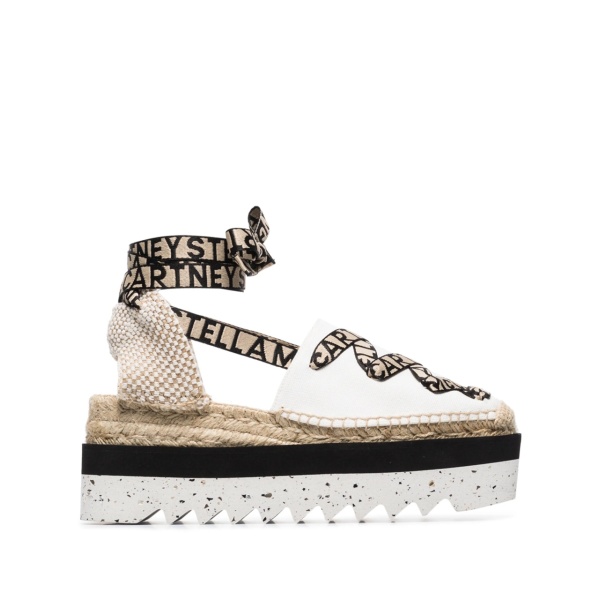 Gaia lace-up espadrilles
