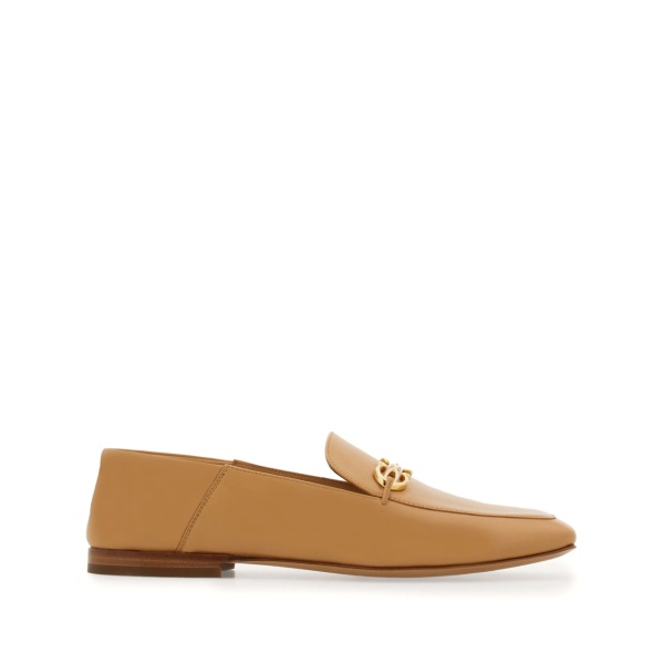 Gancini-embellished loafers