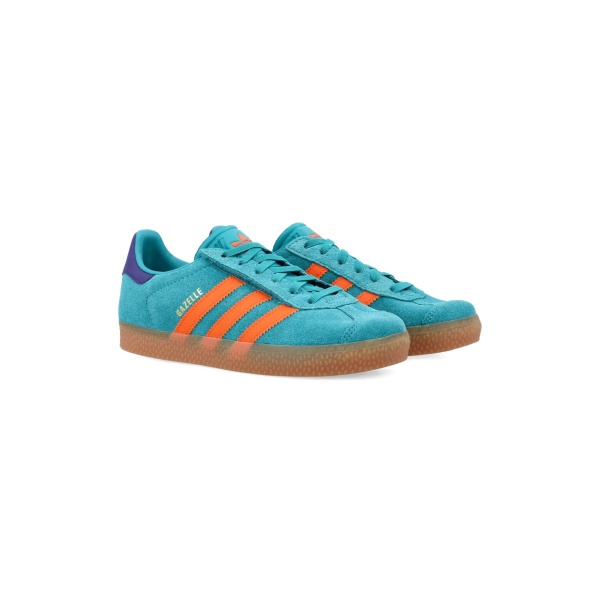 Gazelle three-stripe sneakers