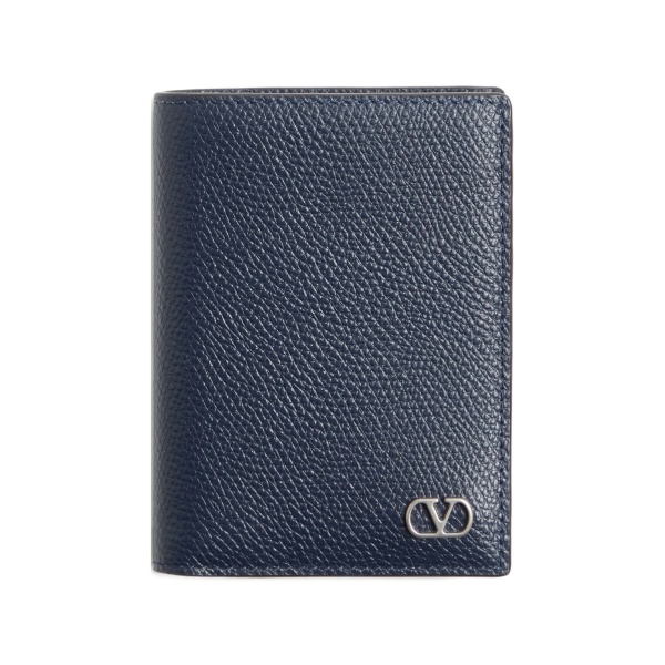 grainy vlogo signature card holder