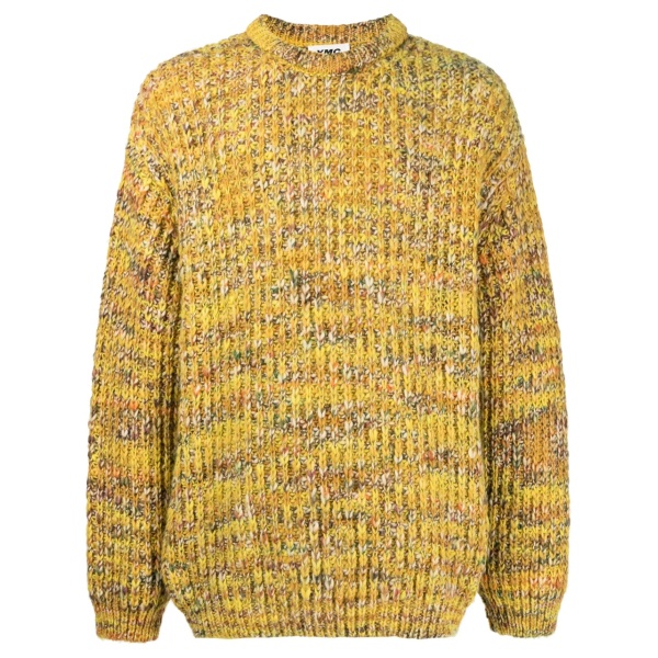 Granny crew-neck jumper