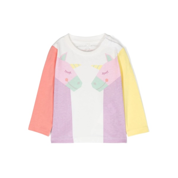 graphic-print cotton sweatshirt