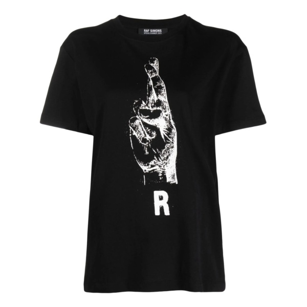 graphic-print cotton T-shirt