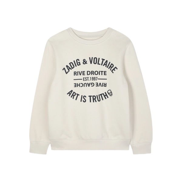 graphic-print sweatshirt