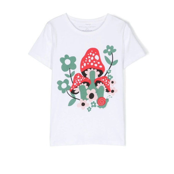 graphic-print T-shirt