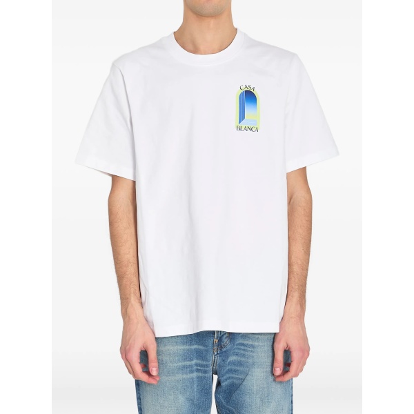 graphic-print T-shirt