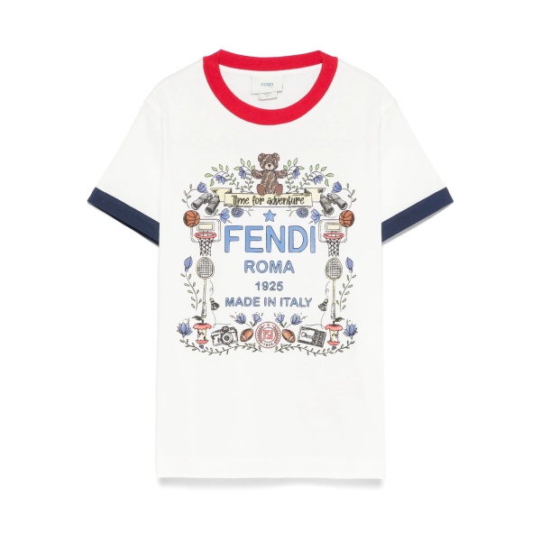 graphic-print T-shirt
