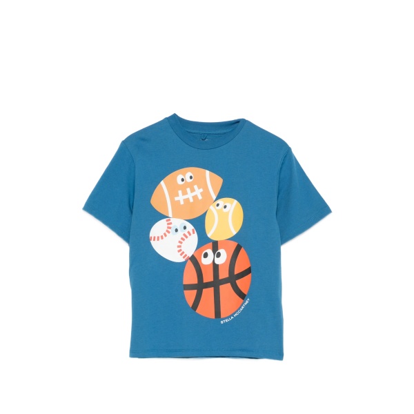 graphic-print T-shirt