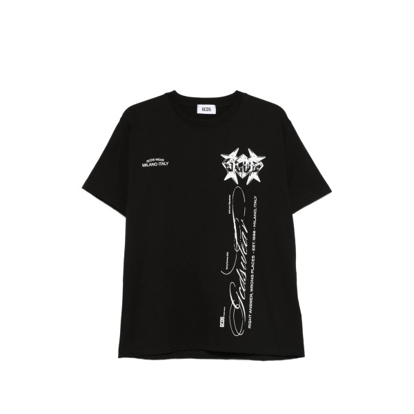 graphic-print T-shirt