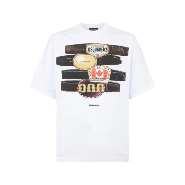 graphic-print T-shirt