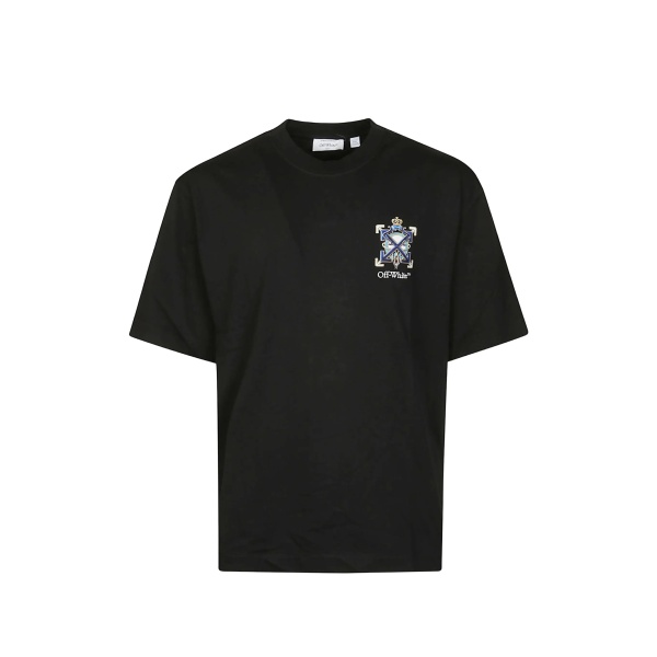 graphic-print T-shirt