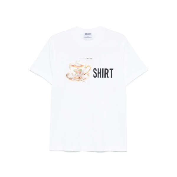 graphic-print T-shirt