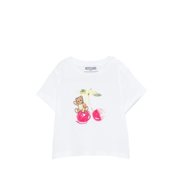 graphic short-sleeves T-shirt