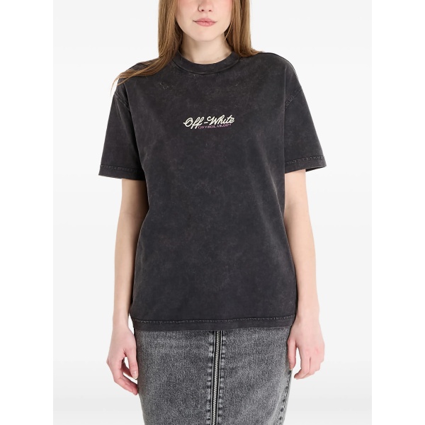 grey T-shirt