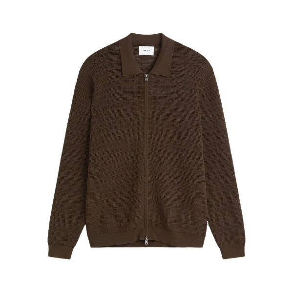 Gustav zip-up sweater