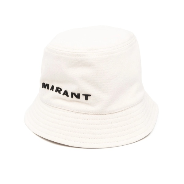 Haley logo-embroidered bucket hat