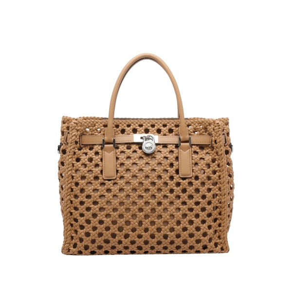 Hamilton Moderne woven tote bag