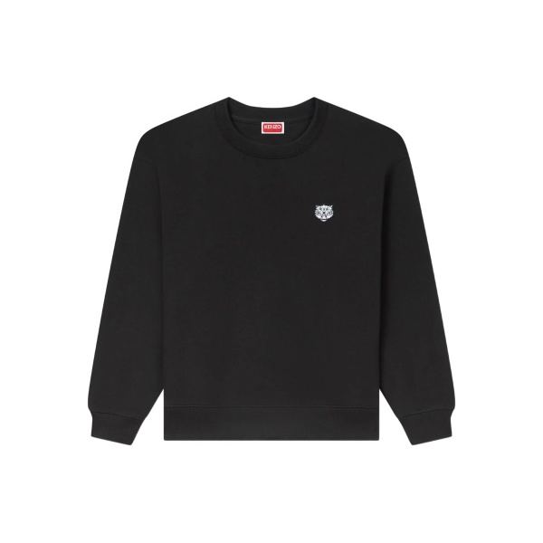 Happy Tiger crew-neck sweatshirt