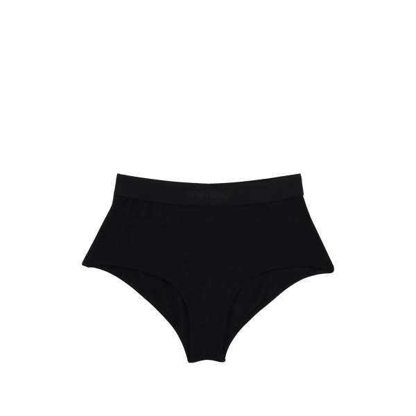 high-waisted briefs