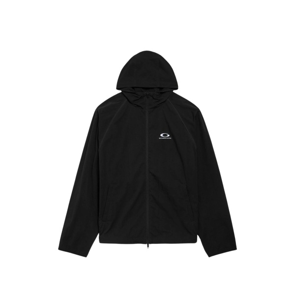 hooded jacket