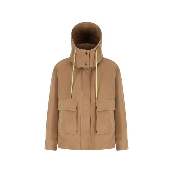 hooded jacket